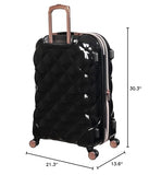 it luggage St Tropez Trois 30" Hardside Checked 8 Wheel Expandable Spinner