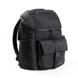 Itzy Ritzy Belong Bucket Backpack – Lightweight Diaper Bag Backpack Featuring 16 Pockets, Bucket Top Opening, Stroller Straps & Changing Pad – Organized and Stylish Everyday Family Backpack (Black)