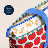 Itzy Ritzy Canvas Mom Tote (Pasta)