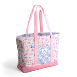 Itzy Ritzy Canvas Mom Tote (Ribbons & Bows)
