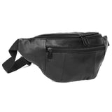 J. Buxton 3 - Zipper Bike Bag Black