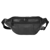 J. Buxton 3-Zipper Bike Bag Black