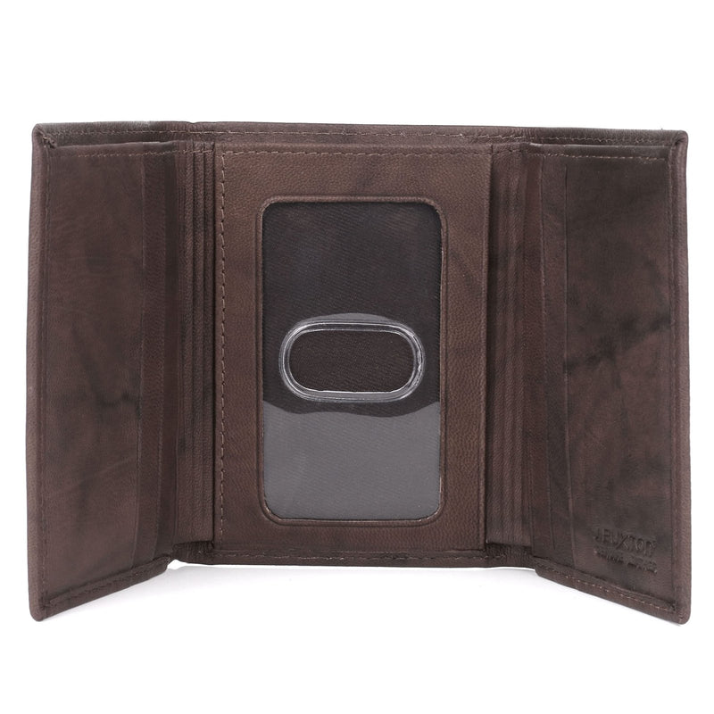 J. Buxton Dakota Three - Fold Tan