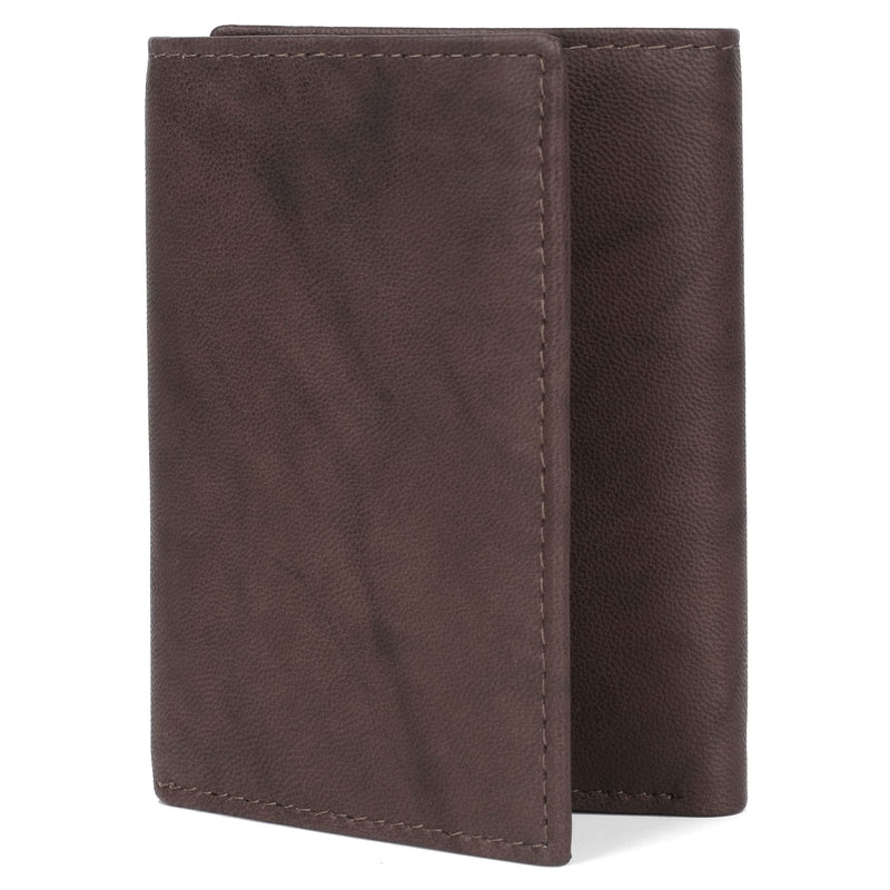 J. Buxton Dakota Three - Fold Tan