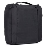 J. Buxton Double Zip Hanging Kit Black
