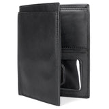 J. Buxton RFID Passport Wallet Black