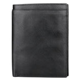 J. Buxton RFID Passport Wallet Black