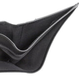 J. Buxton RFID Passport Wallet Black