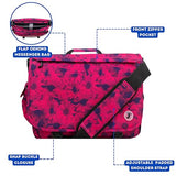 J World New York Thomas Laptop Messenger Bag for Women. Girls Computer Bookbag, Bellis