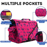 J World New York Thomas Laptop Messenger Bag for Women. Girls Computer Bookbag, Bellis
