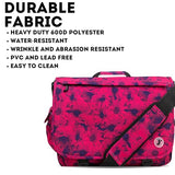 J World New York Thomas Laptop Messenger Bag for Women. Girls Computer Bookbag, Bellis