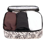 Jadyn Packing Cubes for Travel, 6 - Piece Large Packing Cube Organizer Set for Suitcase, Duffel Bag, Luggage, Multiple Sizes Travel Essentials (Desert Foliage)