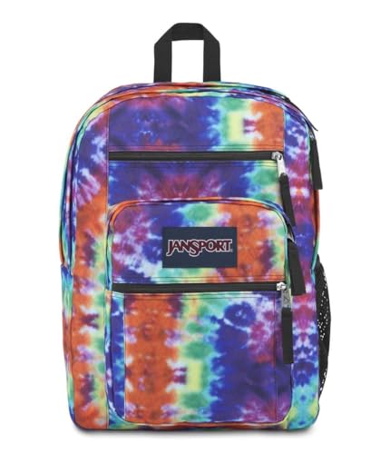 JanSport BG Studnt Bookpack, Red Hippie Days, One Size | Backpacks4Less