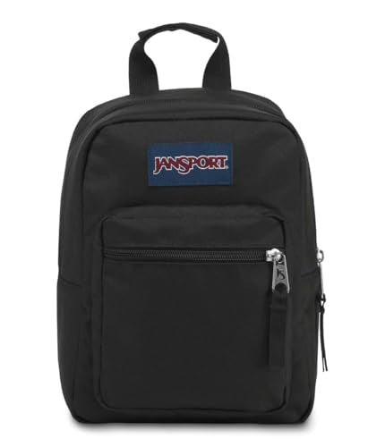 JanSport Big Break Insulated Lunch Bag - Small Soft-Sided Cooler Ideal for Class, Work, or Meal Prep, Black | Backpacks4Less
