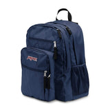 JanSport Big Laptop Backpack for College - Computer Bag with 2 Compartments, Ergonomic Shoulder Straps, 15” Laptop Sleeve, Haul Handle - Book Rucksack, Navy