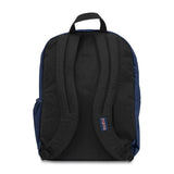 JanSport Big Laptop Backpack for College - Computer Bag with 2 Compartments, Ergonomic Shoulder Straps, 15” Laptop Sleeve, Haul Handle - Book Rucksack, Navy