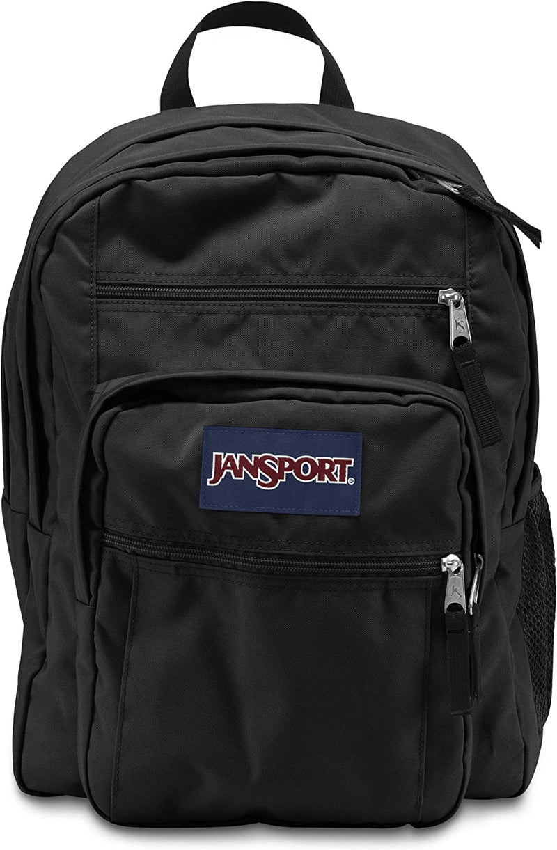 JanSport Big Student Backpack - 15 - inch Laptop School Pack (Black.)