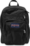 JanSport Big Student Backpack - 15 - inch Laptop School Pack (Black.)