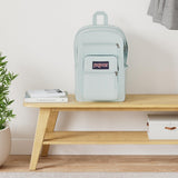 JanSport Big Student Large Backpack, 43.5 x 32.5 x 19 cm, Fresh Mint (Green), Green, Einheitsgröße, Big Student