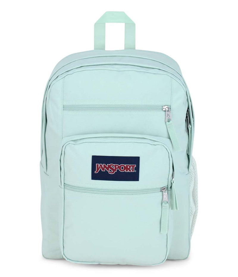 JanSport Big Student Large Backpack, 43.5 x 32.5 x 19 cm, Fresh Mint (Green), Green, Einheitsgröße, Big Student
