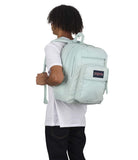 JanSport Big Student Large Backpack, 43.5 x 32.5 x 19 cm, Fresh Mint (Green), Green, Einheitsgröße, Big Student