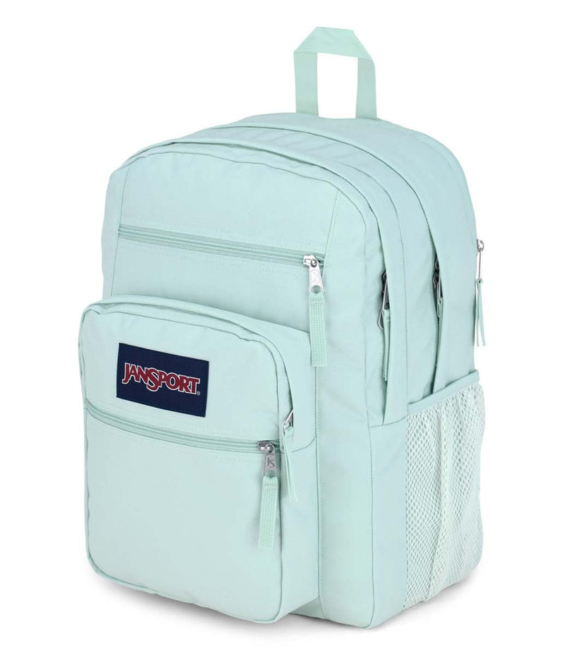 JanSport Big Student Large Backpack, 43.5 x 32.5 x 19 cm, Fresh Mint (Green), Green, Einheitsgröße, Big Student