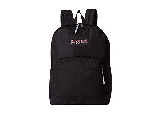 JanSport Black Label Superbreak Backpack - Black - Classic, Ultralight | Backpacks4Less