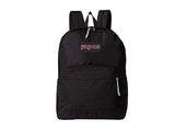 JanSport Black Label Superbreak Backpack - Black - Classic, Ultralight | Backpacks4Less