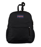 JanSport Central Adaptive Backpack – Wheelchair & Walker Compatible, Tuck - Away Shoulder Straps, Adjustable Backrest Loops & Anchor Straps, Iconic Design, Black