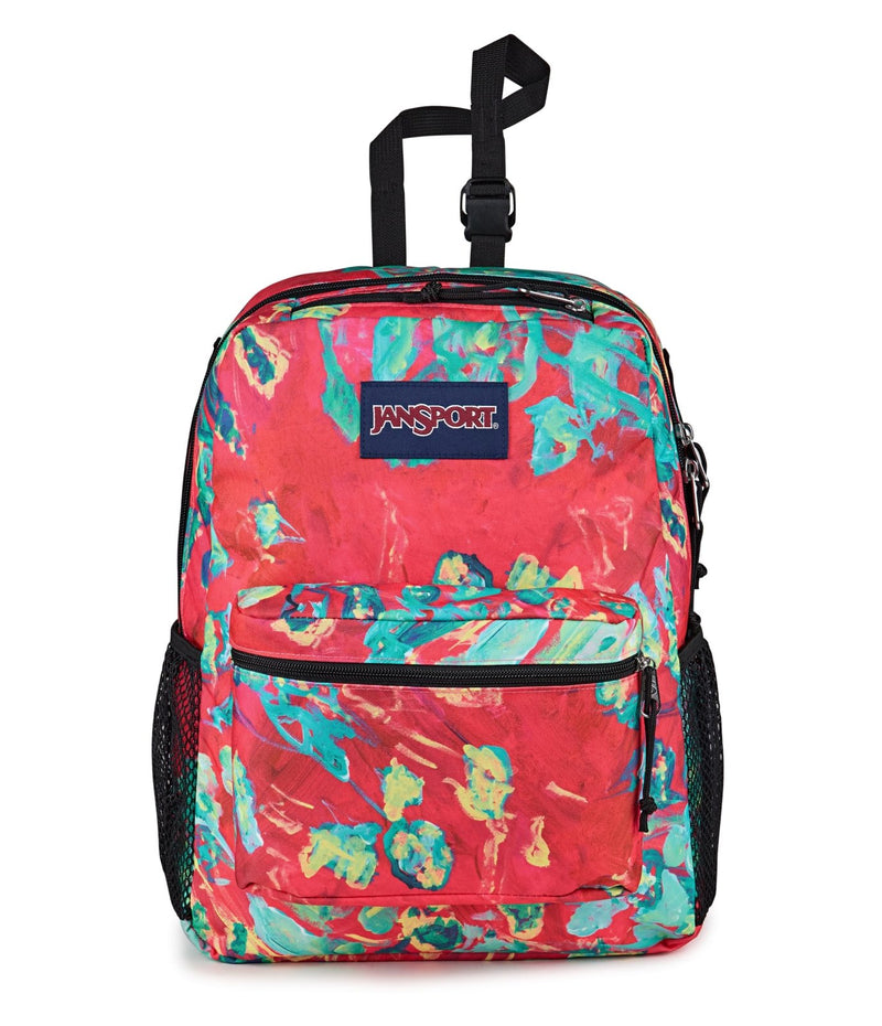 JanSport Central Adaptive Backpack – Wheelchair & Walker Compatible, Tuck - Away Shoulder Straps, Adjustable Backrest Loops & Anchor Straps, Iconic Design, Mia Brown Mint Julep