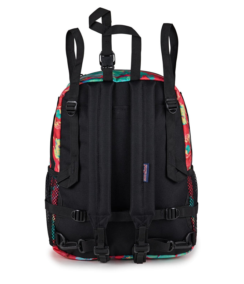 JanSport Central Adaptive Backpack – Wheelchair & Walker Compatible, Tuck - Away Shoulder Straps, Adjustable Backrest Loops & Anchor Straps, Iconic Design, Mia Brown Mint Julep