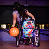 JanSport Central Adaptive Backpack – Wheelchair & Walker Compatible, Tuck - Away Shoulder Straps, Adjustable Backrest Loops & Anchor Straps, Iconic Design, Mia Brown Mint Julep