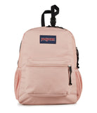JanSport Central Adaptive Backpack – Wheelchair & Walker Compatible, Tuck - Away Shoulder Straps, Adjustable Backrest Loops & Anchor Straps, Iconic Design, Misty Rose