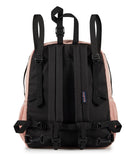JanSport Central Adaptive Backpack – Wheelchair & Walker Compatible, Tuck - Away Shoulder Straps, Adjustable Backrest Loops & Anchor Straps, Iconic Design, Misty Rose
