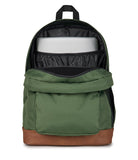 JanSport Cool Backpack with 15 - inch Laptop Sleeve, Large Computer Bag Rucksack with 2 Compartments, Ergonomic Straps, Cargo Green