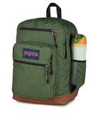 JanSport Cool Backpack with 15 - inch Laptop Sleeve, Large Computer Bag Rucksack with 2 Compartments, Ergonomic Straps, Cargo Green