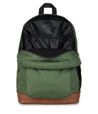 JanSport Cool Backpack with 15 - inch Laptop Sleeve, Large Computer Bag Rucksack with 2 Compartments, Ergonomic Straps, Cargo Green