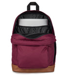 JanSport Cool Backpack with 15 - inch Laptop Sleeve, Large Computer Bag Rucksack with 2 Compartments, Ergonomic Straps, Cherry Lacquer