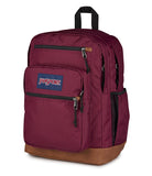 JanSport Cool Backpack with 15 - inch Laptop Sleeve, Large Computer Bag Rucksack with 2 Compartments, Ergonomic Straps, Cherry Lacquer
