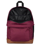 JanSport Cool Backpack with 15 - inch Laptop Sleeve, Large Computer Bag Rucksack with 2 Compartments, Ergonomic Straps, Cherry Lacquer