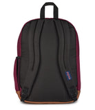 JanSport Cool Backpack with 15 - inch Laptop Sleeve, Large Computer Bag Rucksack with 2 Compartments, Ergonomic Straps, Cherry Lacquer