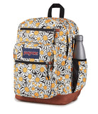JanSport Cool Backpack with 15 - inch Laptop Sleeve, Large Computer Bag Rucksack with 2 Compartments, Ergonomic Straps, Daisy Dreamscape