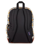JanSport Cool Backpack with 15 - inch Laptop Sleeve, Large Computer Bag Rucksack with 2 Compartments, Ergonomic Straps, Daisy Dreamscape