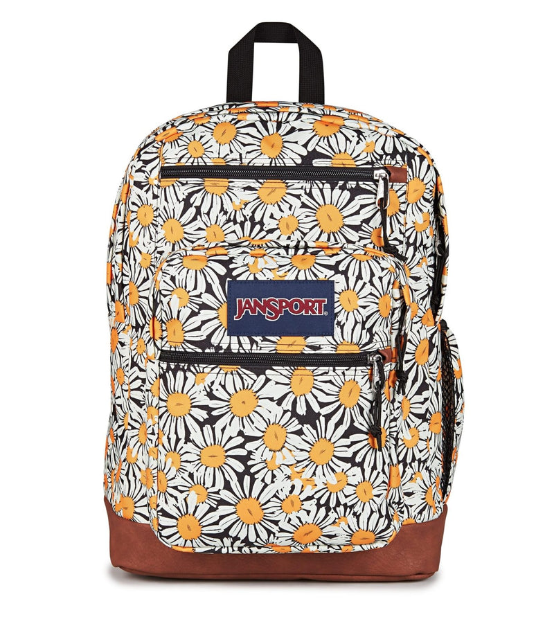 JanSport Cool Backpack with 15 - inch Laptop Sleeve, Large Computer Bag Rucksack with 2 Compartments, Ergonomic Straps, Daisy Dreamscape