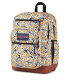 JanSport Cool Backpack with 15 - inch Laptop Sleeve, Large Computer Bag Rucksack with 2 Compartments, Ergonomic Straps, Daisy Dreamscape
