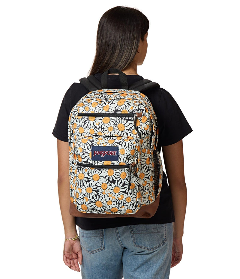 JanSport Cool Backpack with 15 - inch Laptop Sleeve, Large Computer Bag Rucksack with 2 Compartments, Ergonomic Straps, Daisy Dreamscape