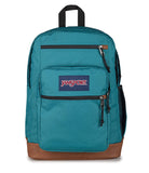 JanSport Cool Backpack with 15-inch Laptop Sleeve, Large Computer Bag Rucksack with 2 Compartments, Ergonomic Straps, Emerald Pool