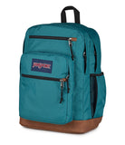 JanSport Cool Backpack with 15 - inch Laptop Sleeve, Large Computer Bag Rucksack with 2 Compartments, Ergonomic Straps, Emerald Pool