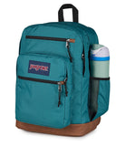 JanSport Cool Backpack with 15 - inch Laptop Sleeve, Large Computer Bag Rucksack with 2 Compartments, Ergonomic Straps, Emerald Pool