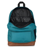 JanSport Cool Backpack with 15 - inch Laptop Sleeve, Large Computer Bag Rucksack with 2 Compartments, Ergonomic Straps, Emerald Pool